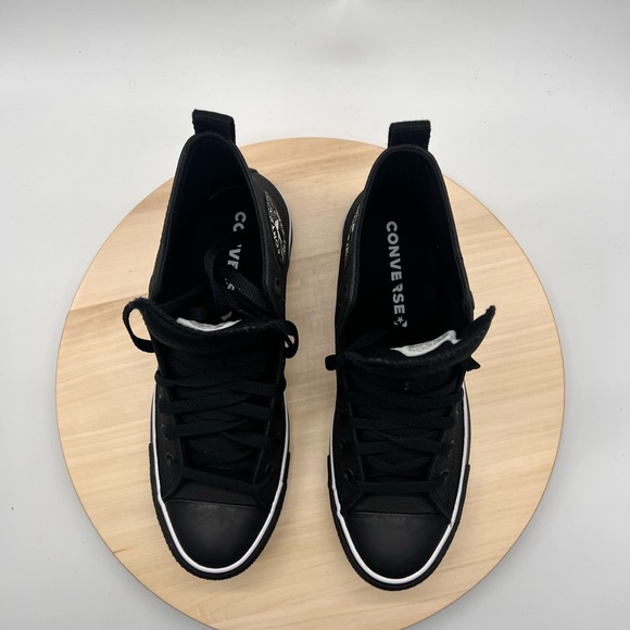 Converse CTAS HI Black/White - Picture 9 of 11